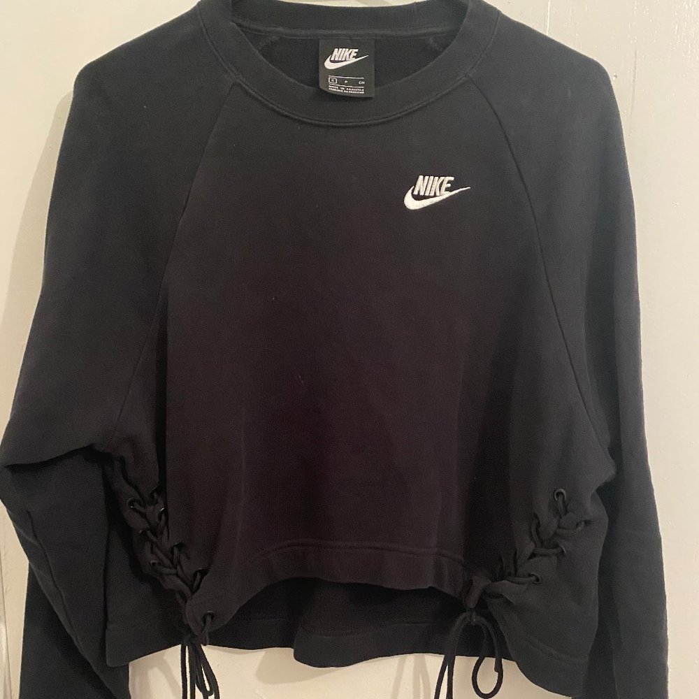 nike copped hoodie